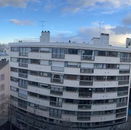 Lejlighed Acogedor Estudio En El Centro De Paris