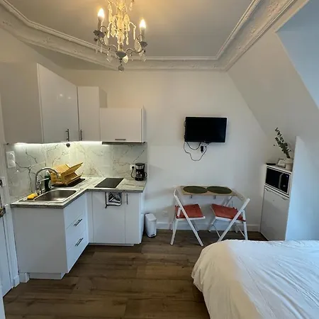 Acogedor Estudio En El Centro De Paris