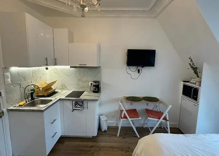 Acogedor Estudio En El Centro De Paryż