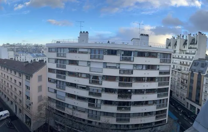 Daire Acogedor Estudio En El Centro De Paris
